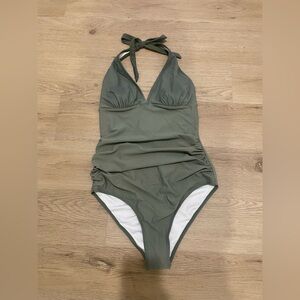 Cupshe Elegant White Swimsuit